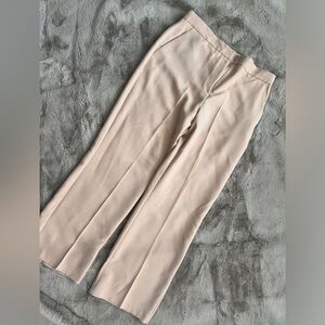 Tailored Wide Leg Pant